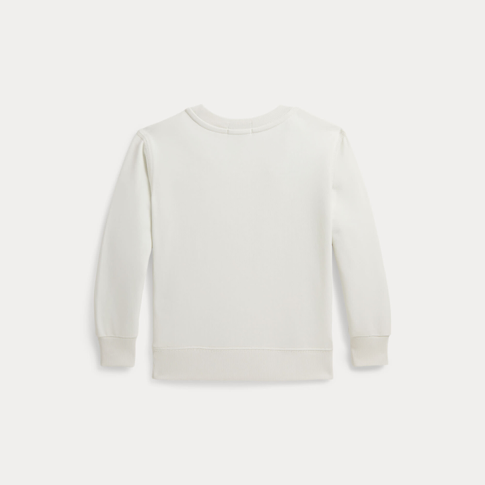 Ralph Lauren KNIT-PULLOVER-SWEATSHIRT DECKWASH WHITE