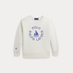 Ralph Lauren KNIT-PULLOVER-SWEATSHIRT DECKWASH WHITE