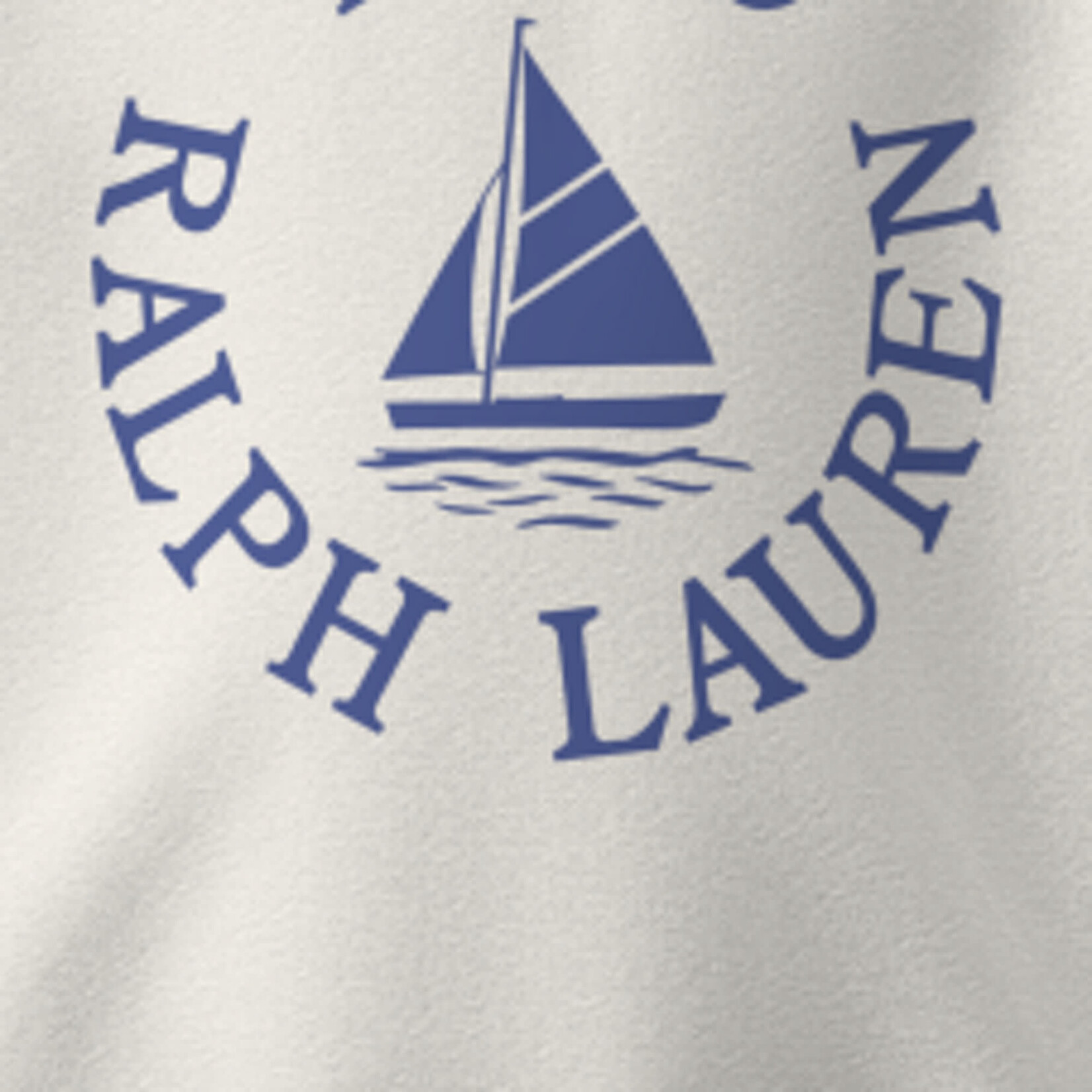 Ralph Lauren KNIT-PULLOVER-SWEATSHIRT DECKWASH WHITE