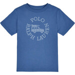 Ralph Lauren KNIT-T-SHIRT BAI BLUE
