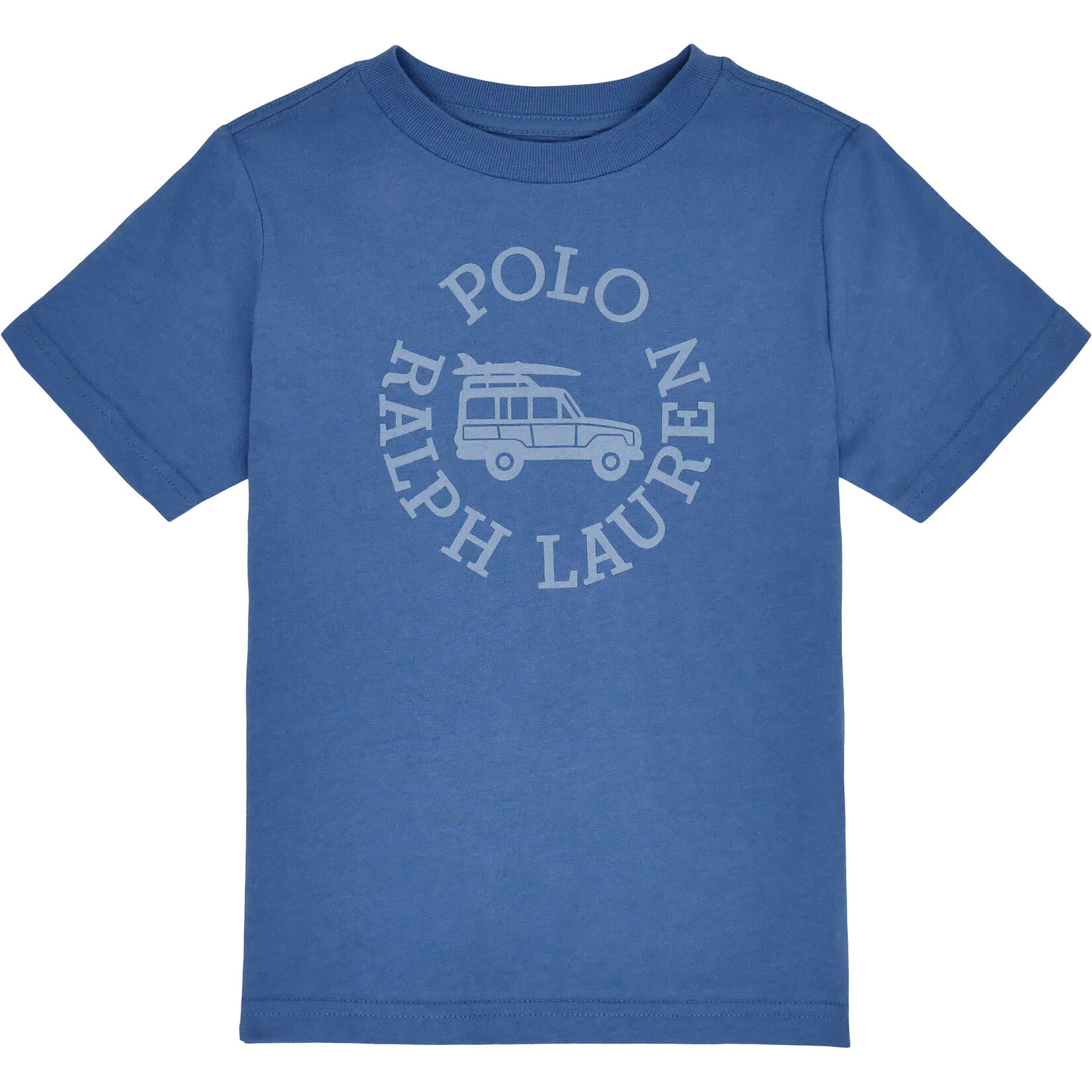 Ralph Lauren KNIT-T-SHIRT BAI BLUE