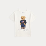 Ralph Lauren KNIT-T-SHIRT WHITE CORE BEAR