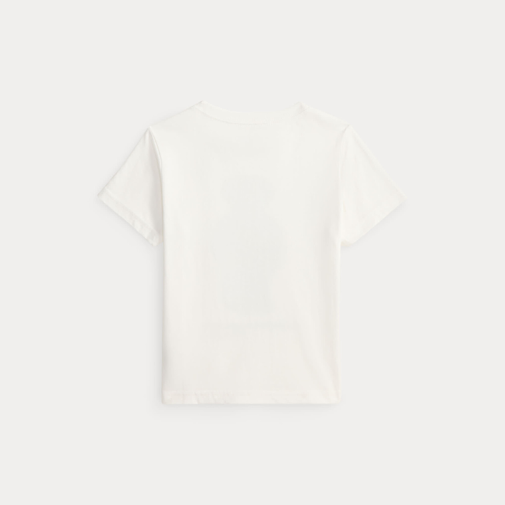 Ralph Lauren KNIT-T-SHIRT WHITE CORE BEAR