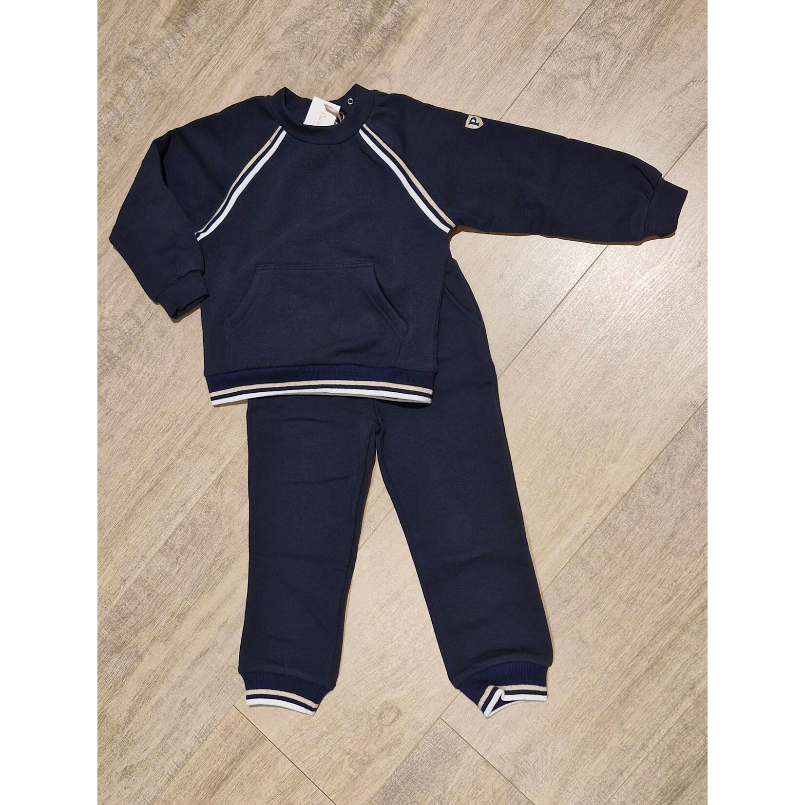 Patachou CONJUNTO - MINI BOY PARK - INVERNO 2025 MARINE