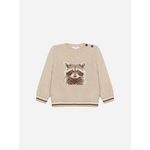 Patachou SWEATER - MINI BOY PARK - INVERNO 2025 BEIGE MELANGE