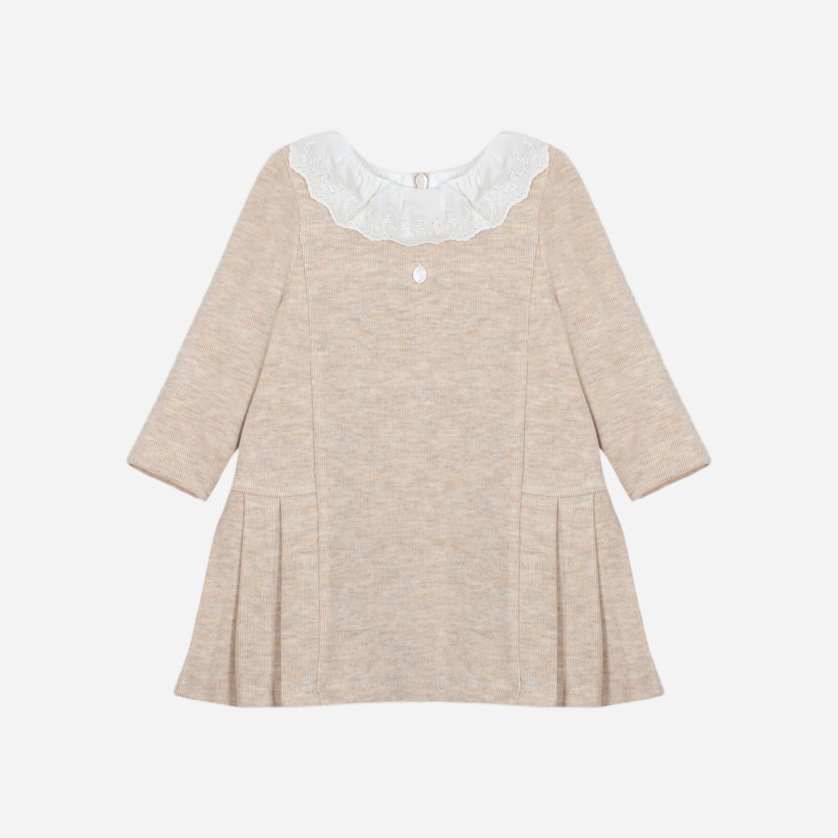 Patachou VESTIDO - MINI GIRL SOFT - INVERNO 2025 BEIGE