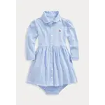 Ralph Lauren STRIPE DRESS-DRESSES-KNIT_26/1 YD MESH