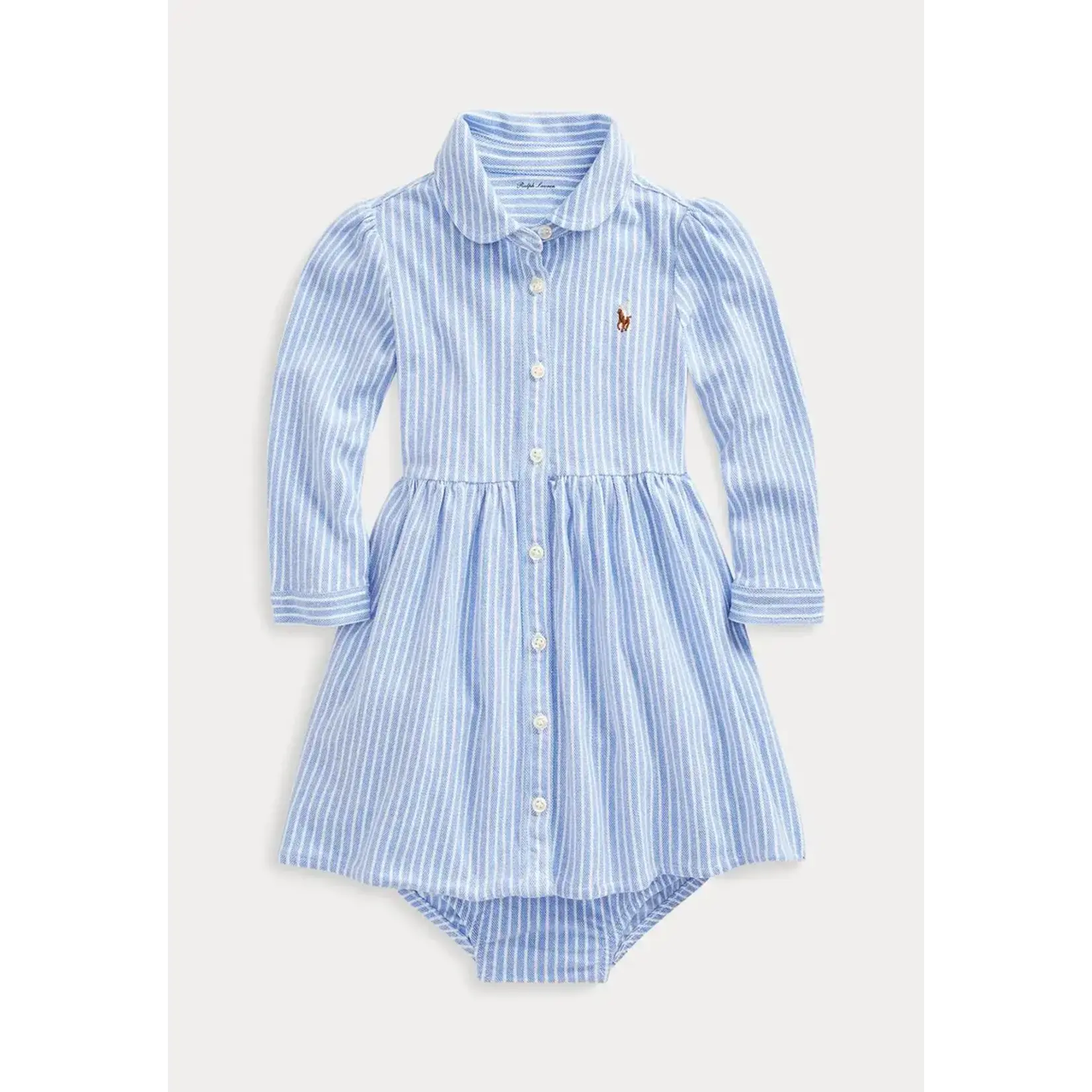 Ralph Lauren STRIPE DRESS-DRESSES-KNIT_26/1 YD MESH