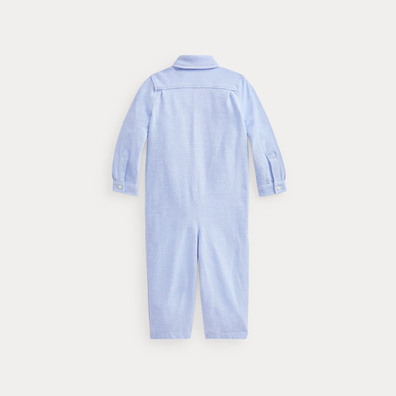 Ralph Lauren SOLID CVRALL-ONE PIECE-COVERALL HARBOR ISLAND BLUE