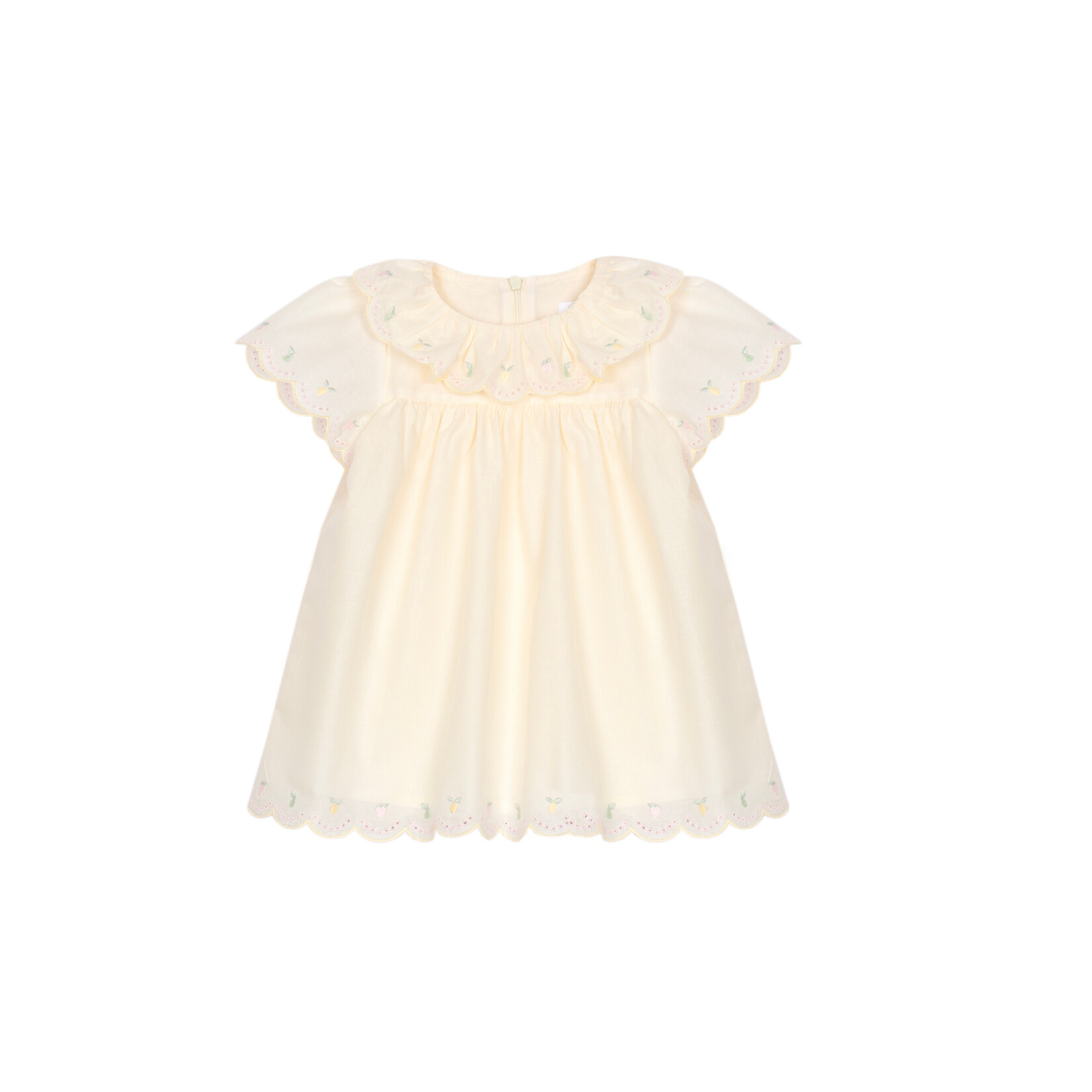 Patachou VESTIDO - MINI GIRL COLORS - VERÃO 2026 YELLOW