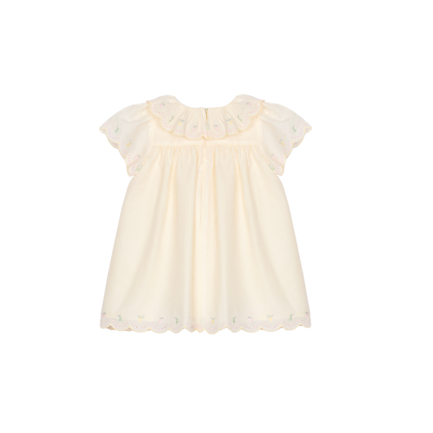 Patachou VESTIDO - MINI GIRL COLORS - VERÃO 2026 YELLOW