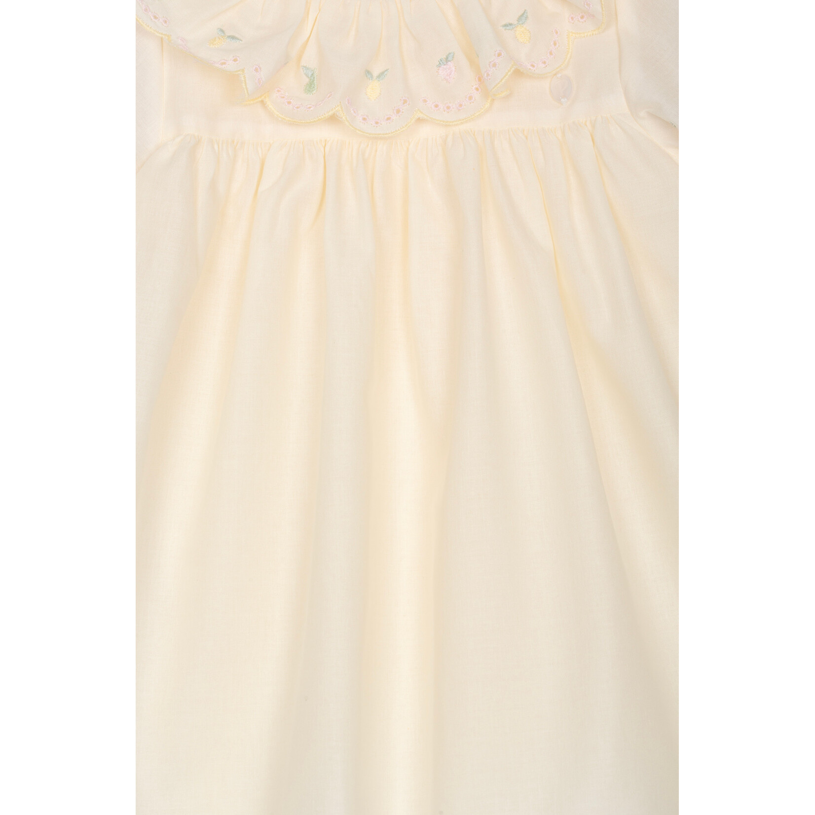 Patachou VESTIDO - MINI GIRL COLORS - VERÃO 2026 YELLOW