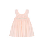 Patachou VESTIDO - MINI GIRL COLORS - VERÃO 2026 SALMON