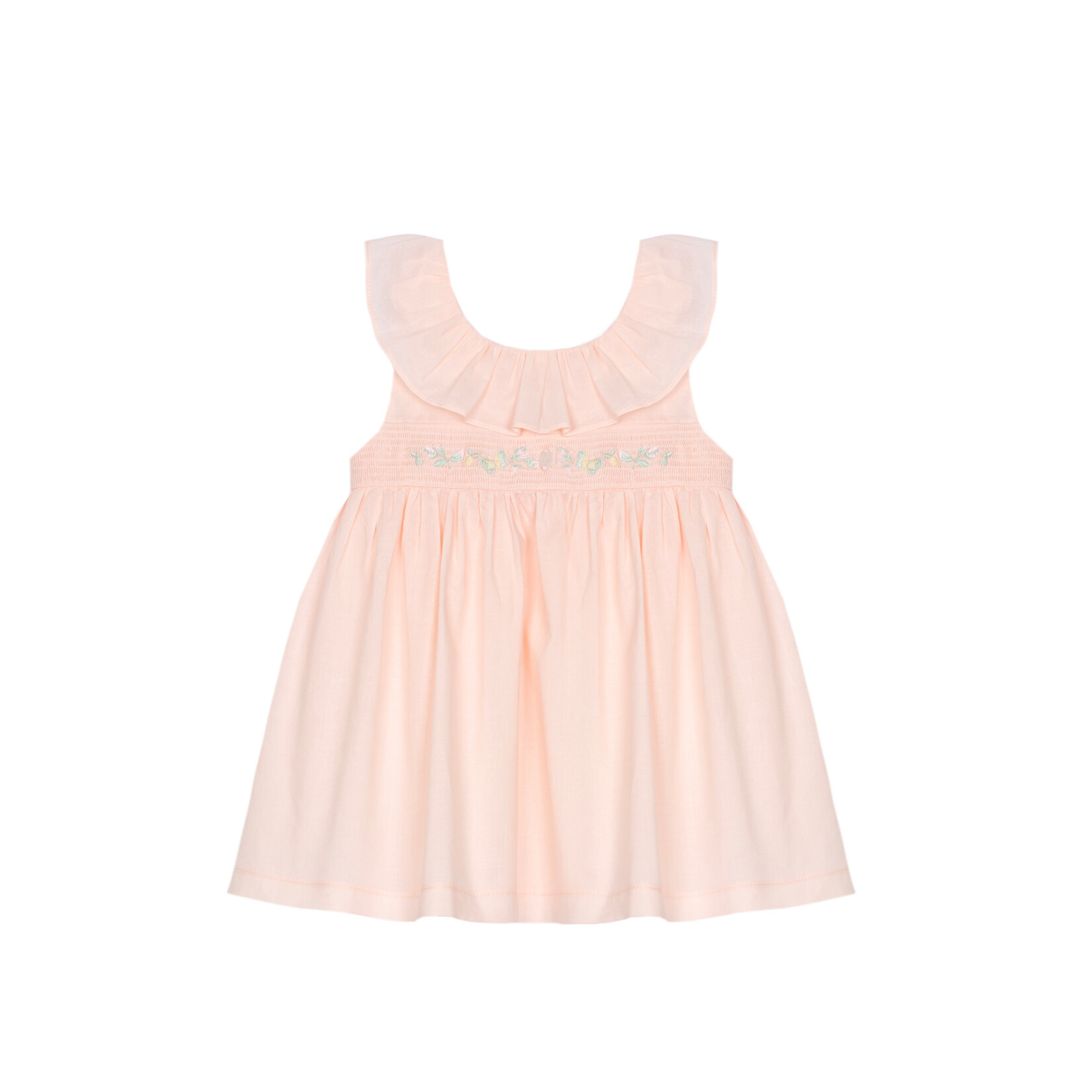 Patachou VESTIDO - MINI GIRL COLORS - VERÃO 2026 SALMON