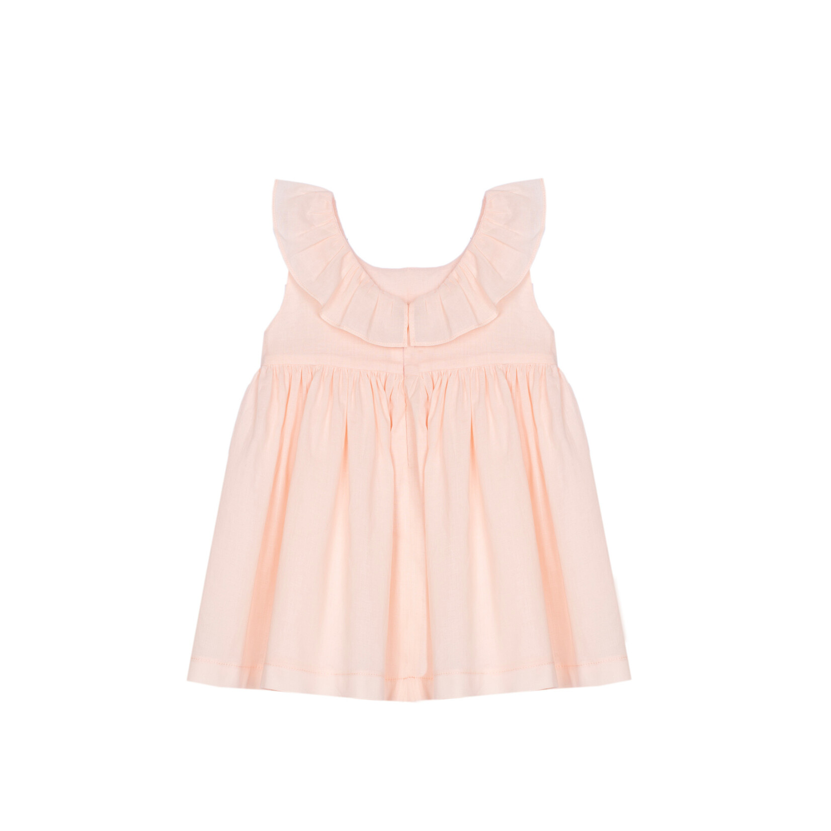 Patachou VESTIDO - MINI GIRL COLORS - VERÃO 2026 SALMON