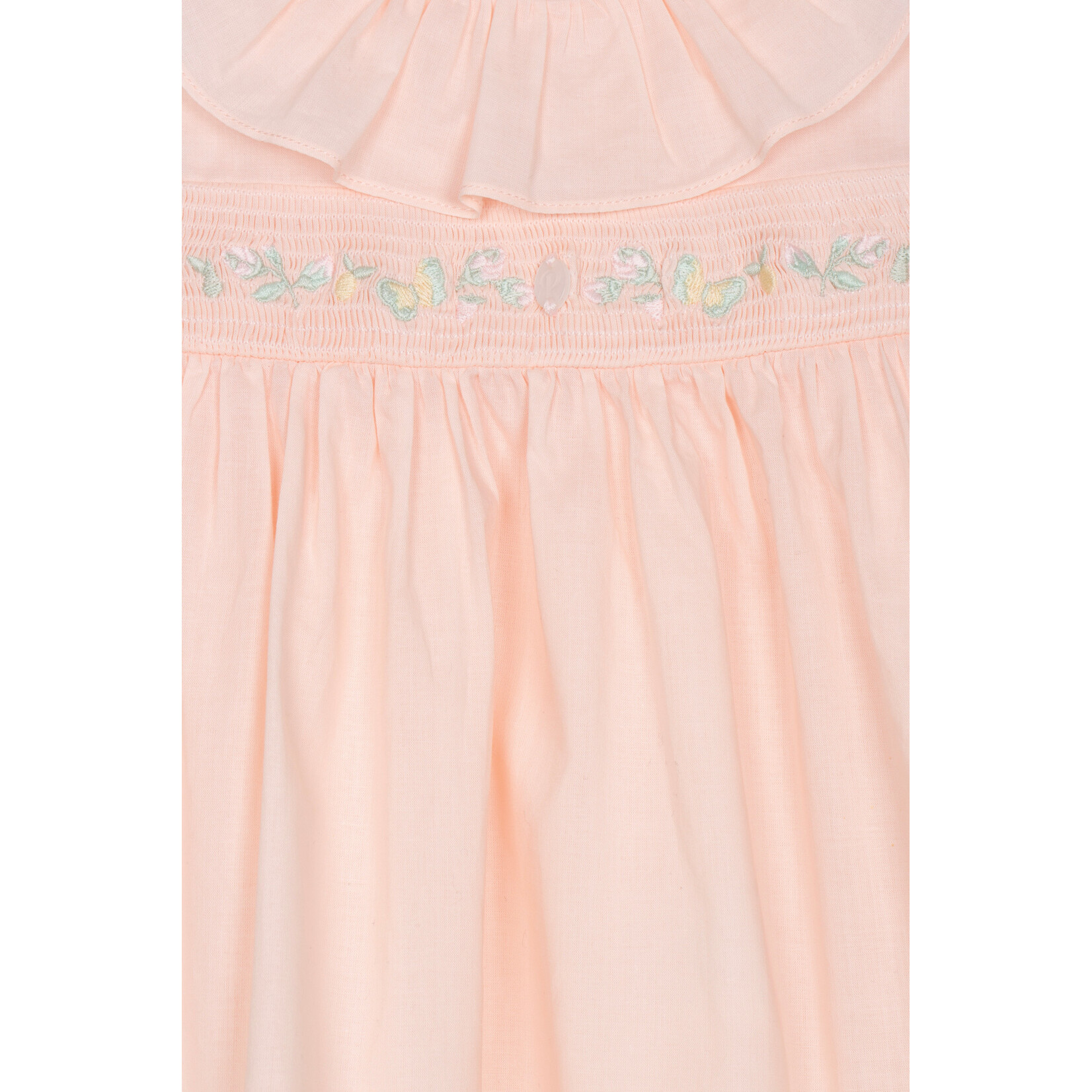 Patachou VESTIDO - MINI GIRL COLORS - VERÃO 2026 SALMON