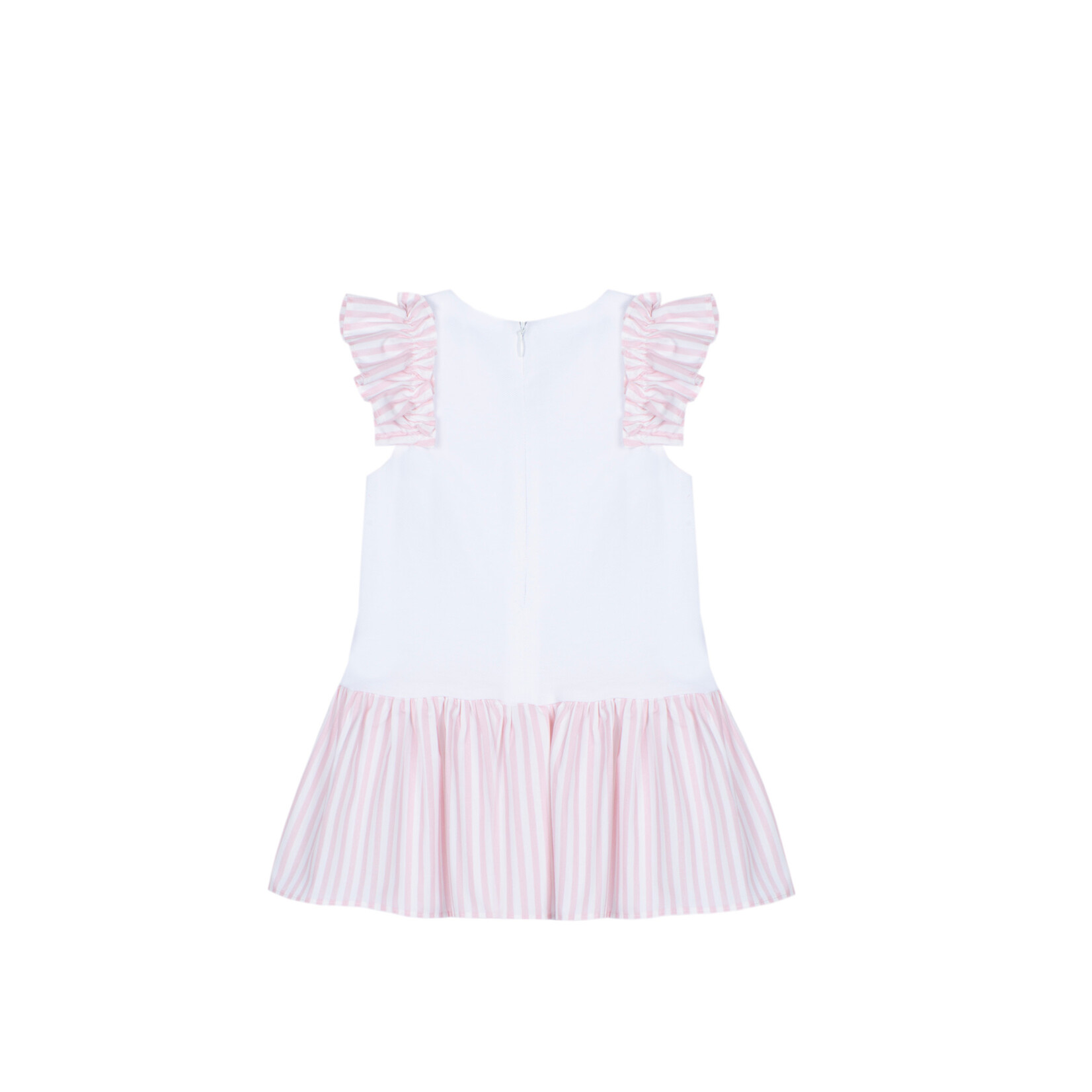Patachou VESTIDO - MINI GIRL SAINT TROPEZ - VERÃO 2026 PALE PINK