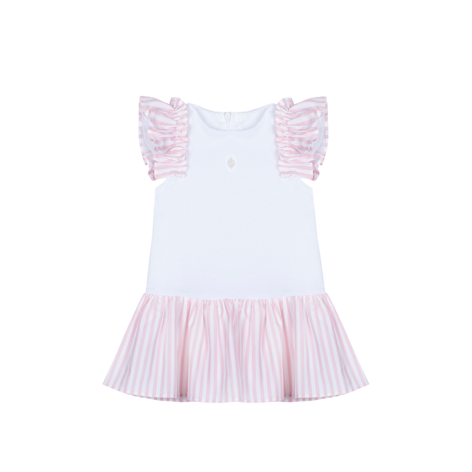 Patachou VESTIDO - MINI GIRL SAINT TROPEZ - VERÃO 2026 PALE PINK