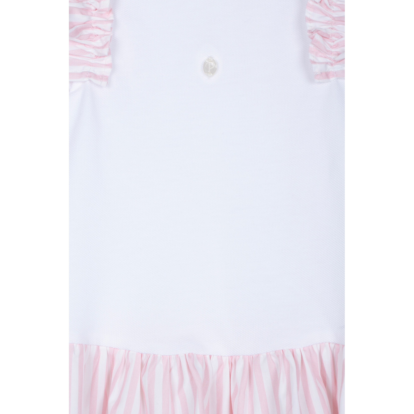 Patachou VESTIDO - MINI GIRL SAINT TROPEZ - VERÃO 2026 PALE PINK