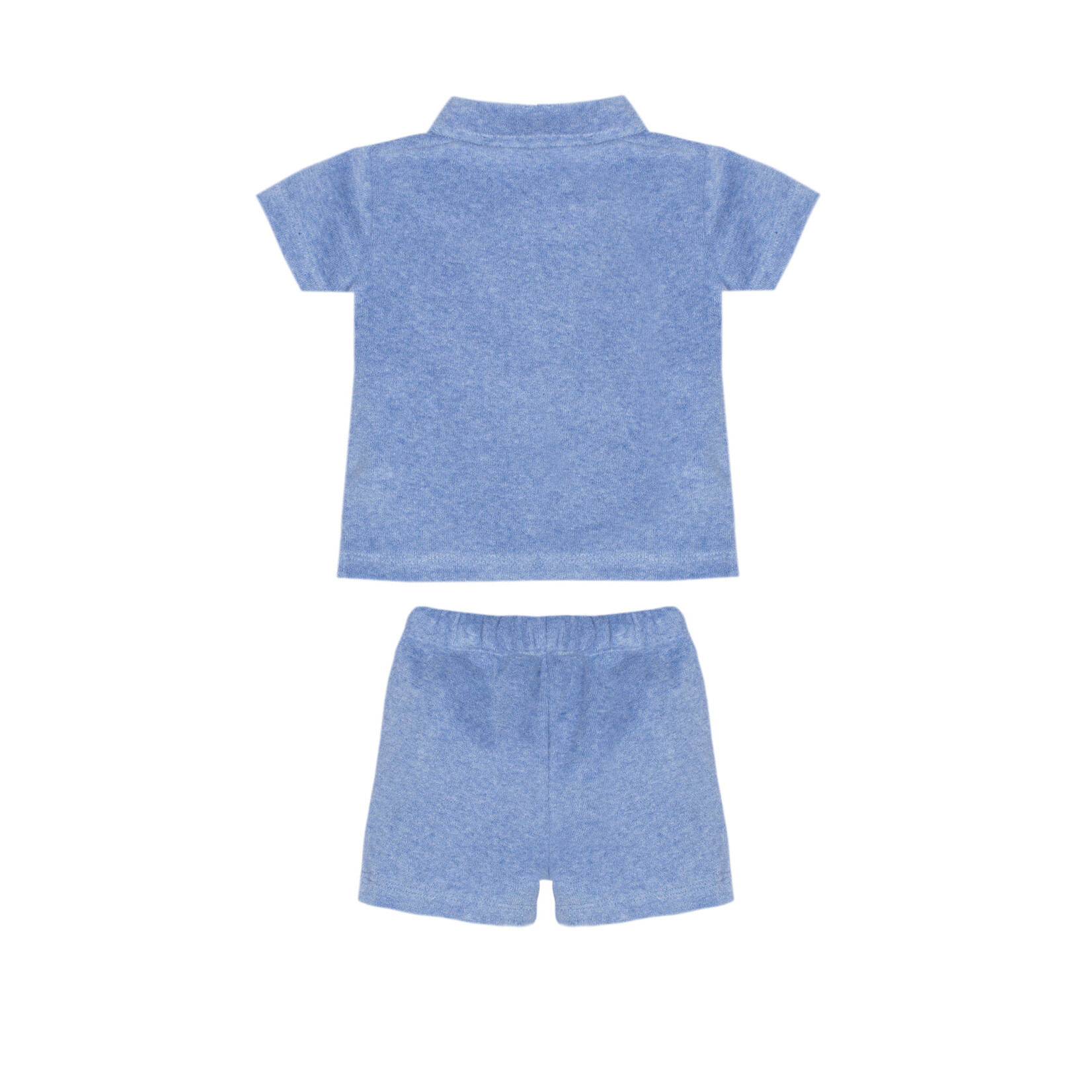 Patachou CONJUNTO - NEWBORN COLORS - VERÃO 2026 BLUE