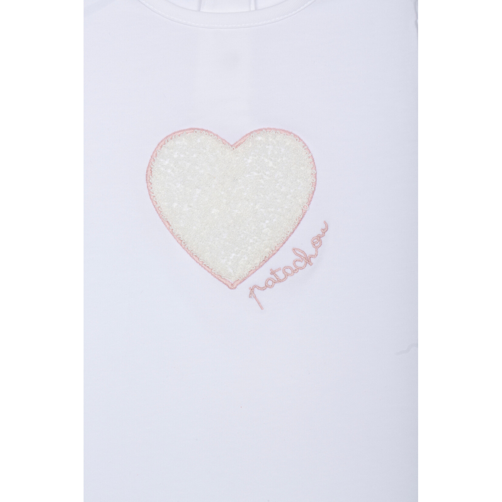 Patachou CONJUNTO - T-SHIRT+CALÇÃO - MINI GIRL PALE PINK - VERÃO 2026 PALE PINK