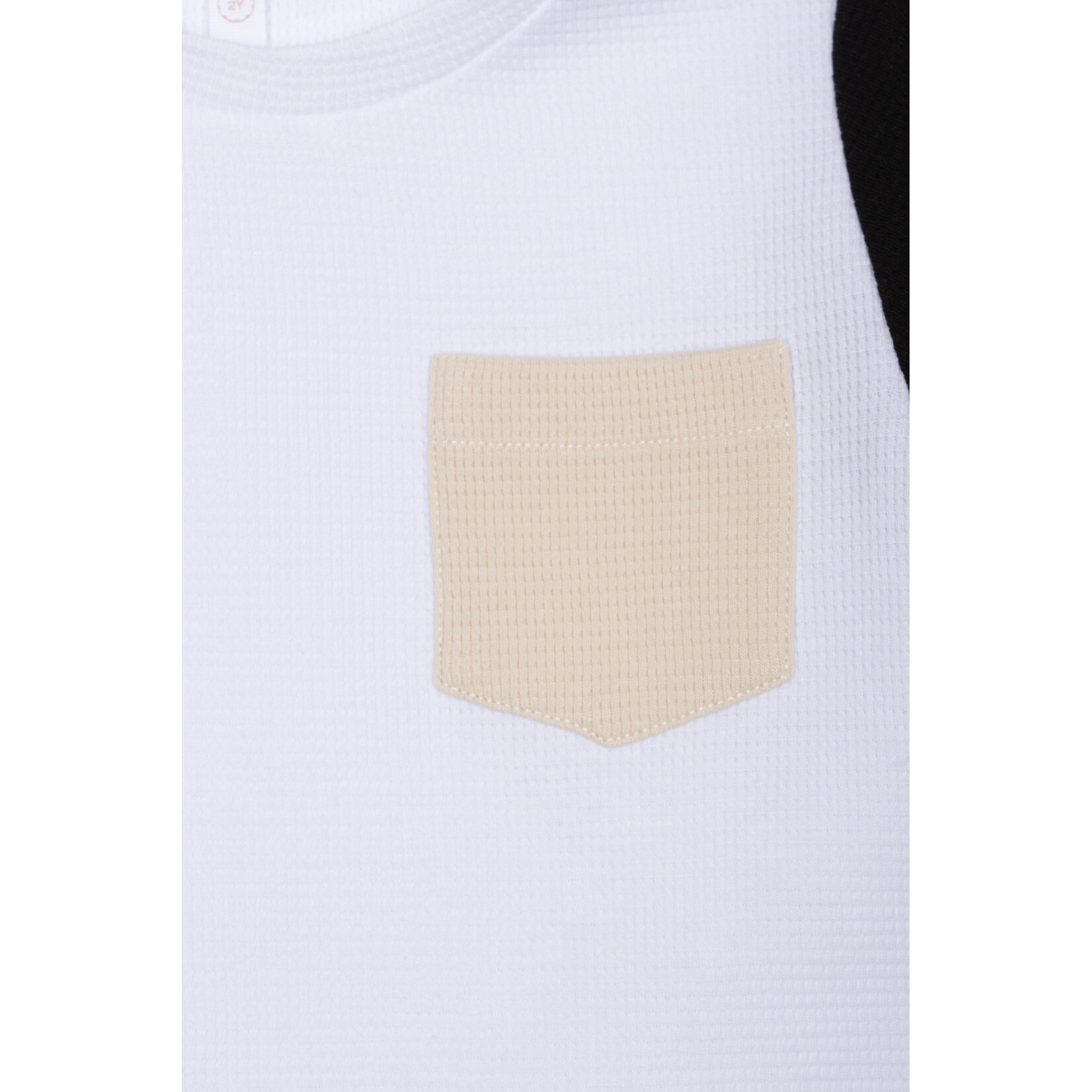 Patachou CONJUNTO T-SHIRT + CALÇÃO - MINI BOY CITY - VERÃO 2026 BEIGE