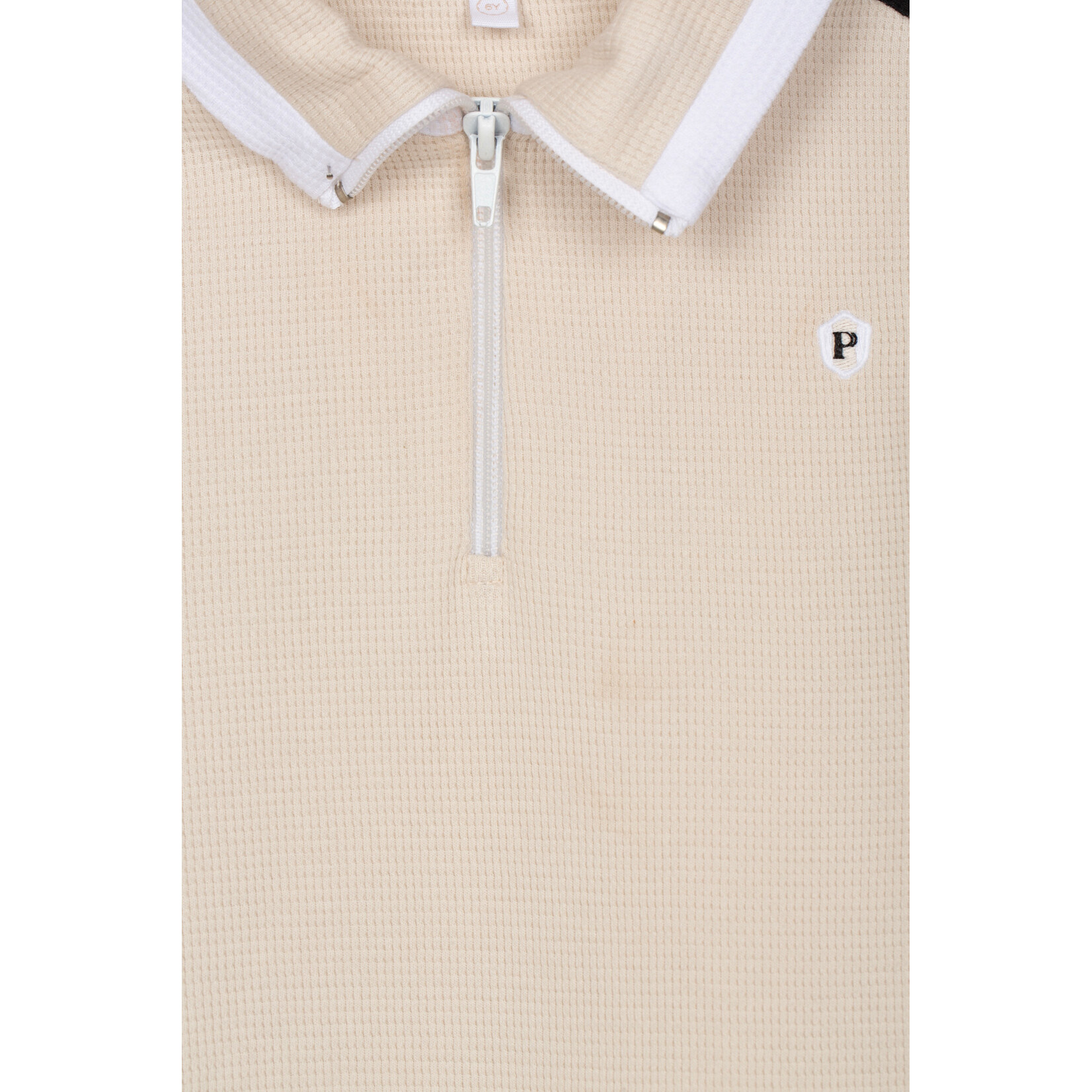 Patachou CONJUNTO SWEATER + CALÇA - MINI BOY CITY - VERÃO 2026 BEIGE