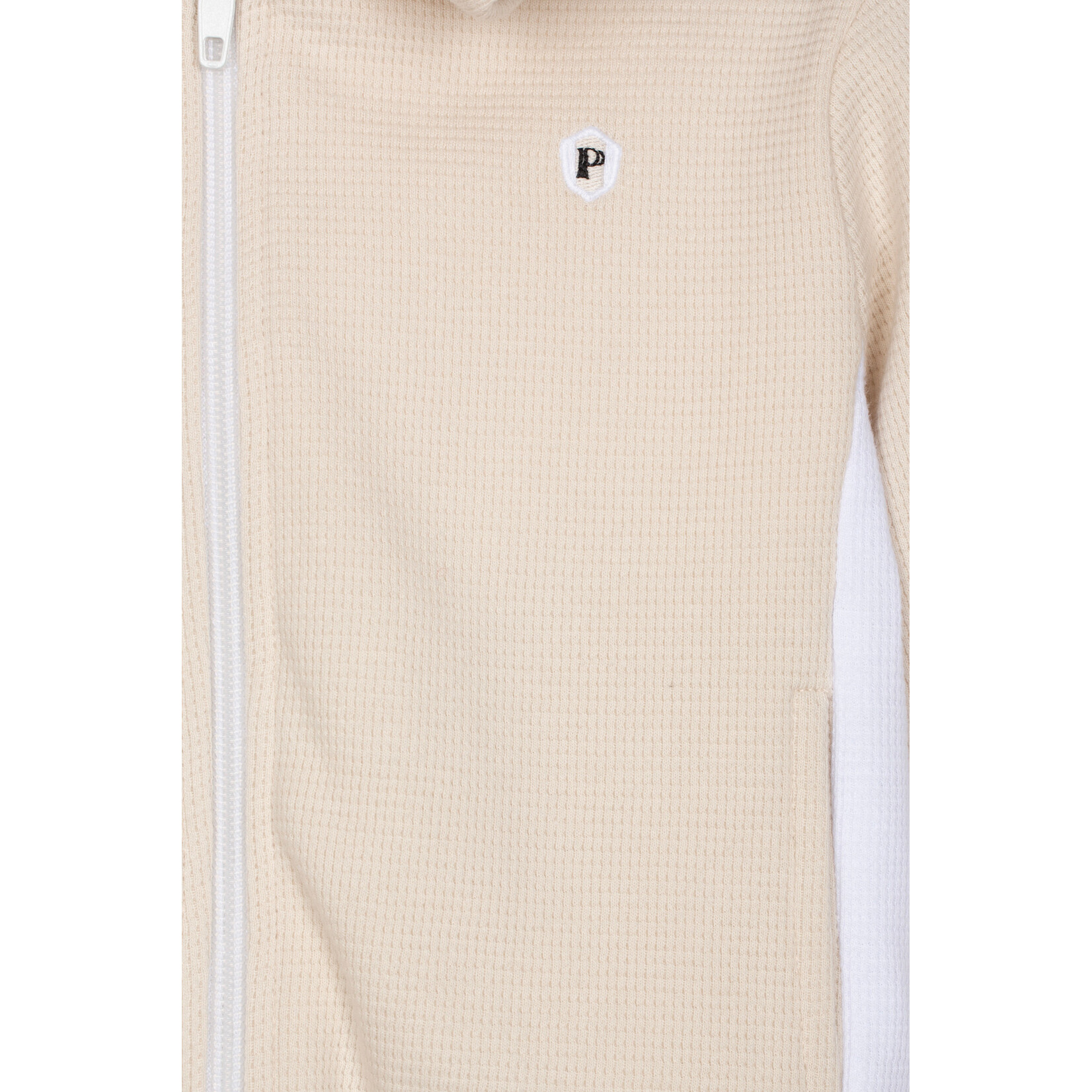 Patachou CONJUNTO CASACO + CALÇÃO - MINI BOY CITY - VERÃO 2026 BEIGE