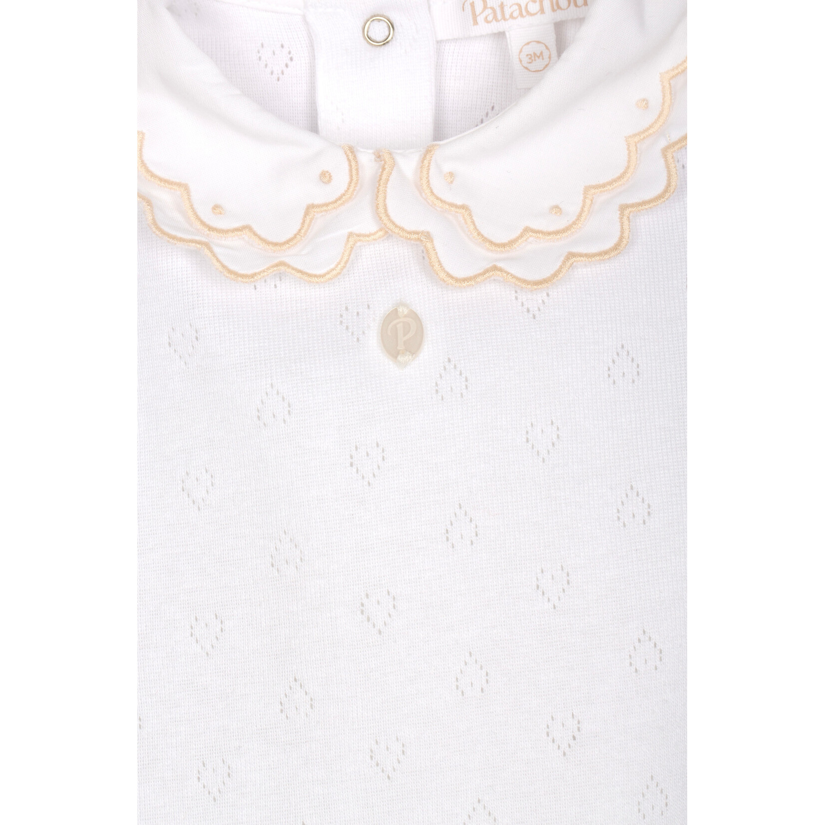 Patachou BODY - NEWBORN NATURE - VERÃO 2026 BEIGE