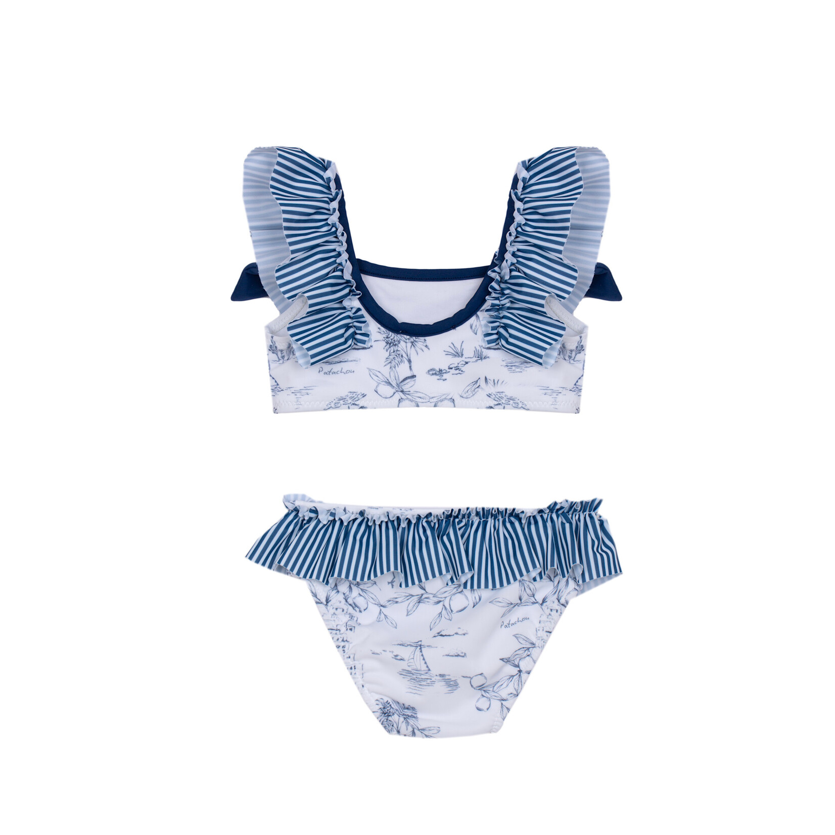 Patachou BIKINI - HOLIDAYS COLLECTION - VERÃO 2026 NAVY COMPORTA S26-36