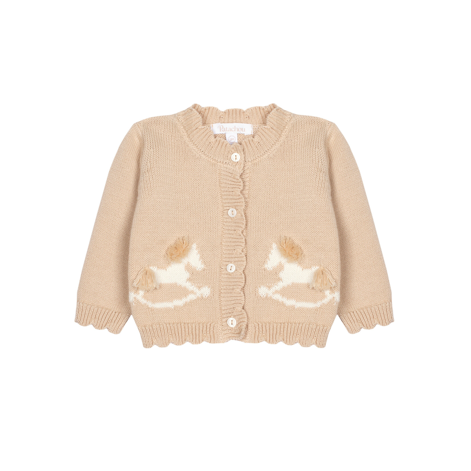 Patachou CASACO - NEWBORN NATURE - VERÃO 2026 BEIGE