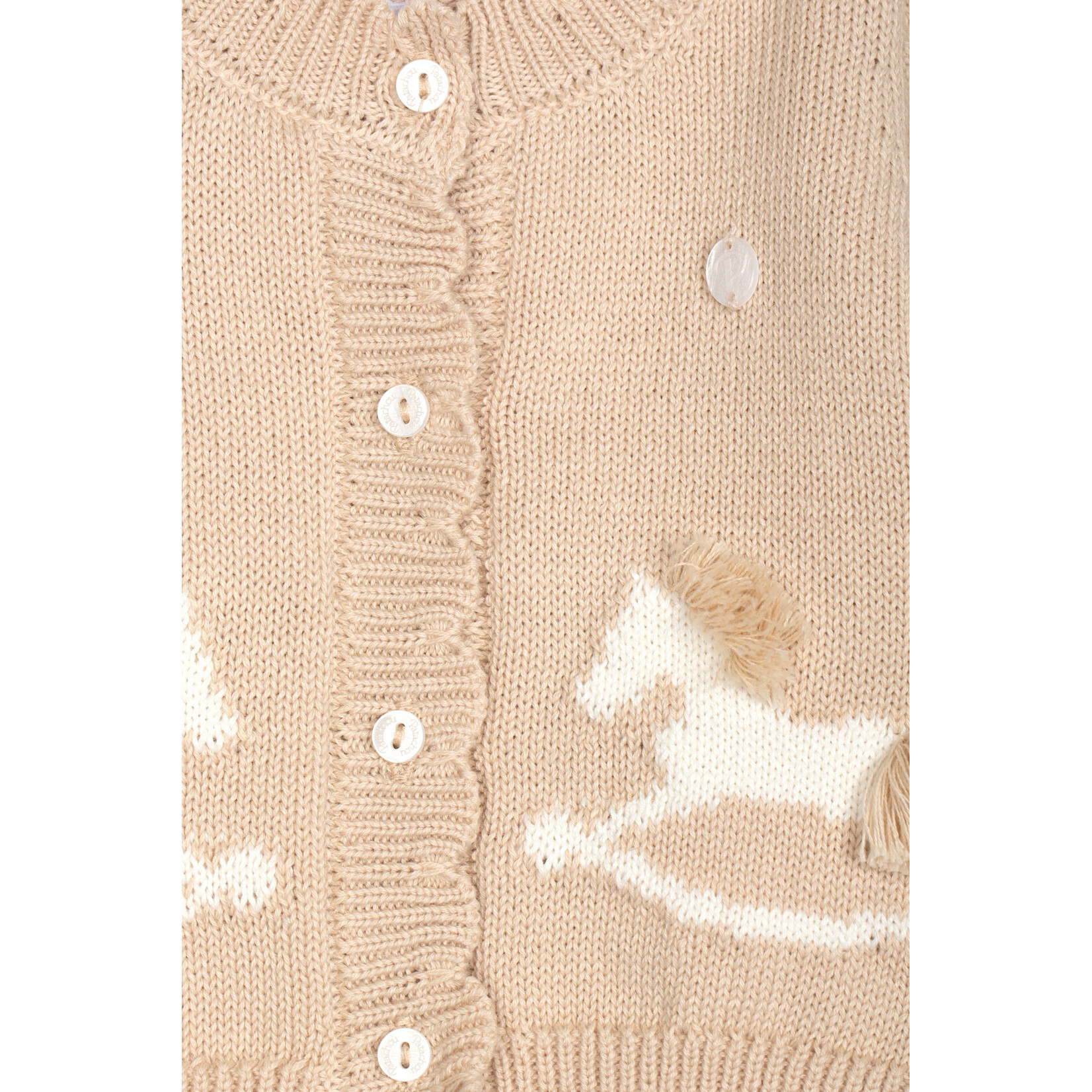 Patachou CASACO - NEWBORN NATURE - VERÃO 2026 BEIGE