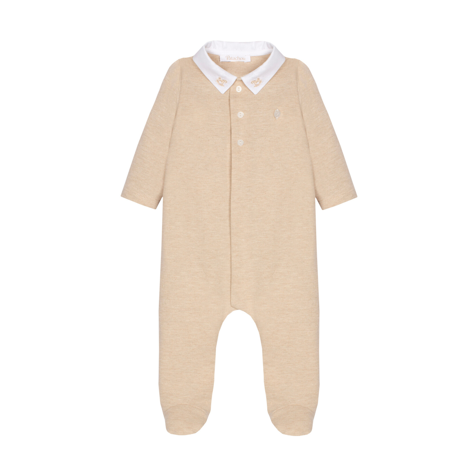 Patachou BABYGROW - NEWBORN NATURE - VERÃO 2026 BEIGE