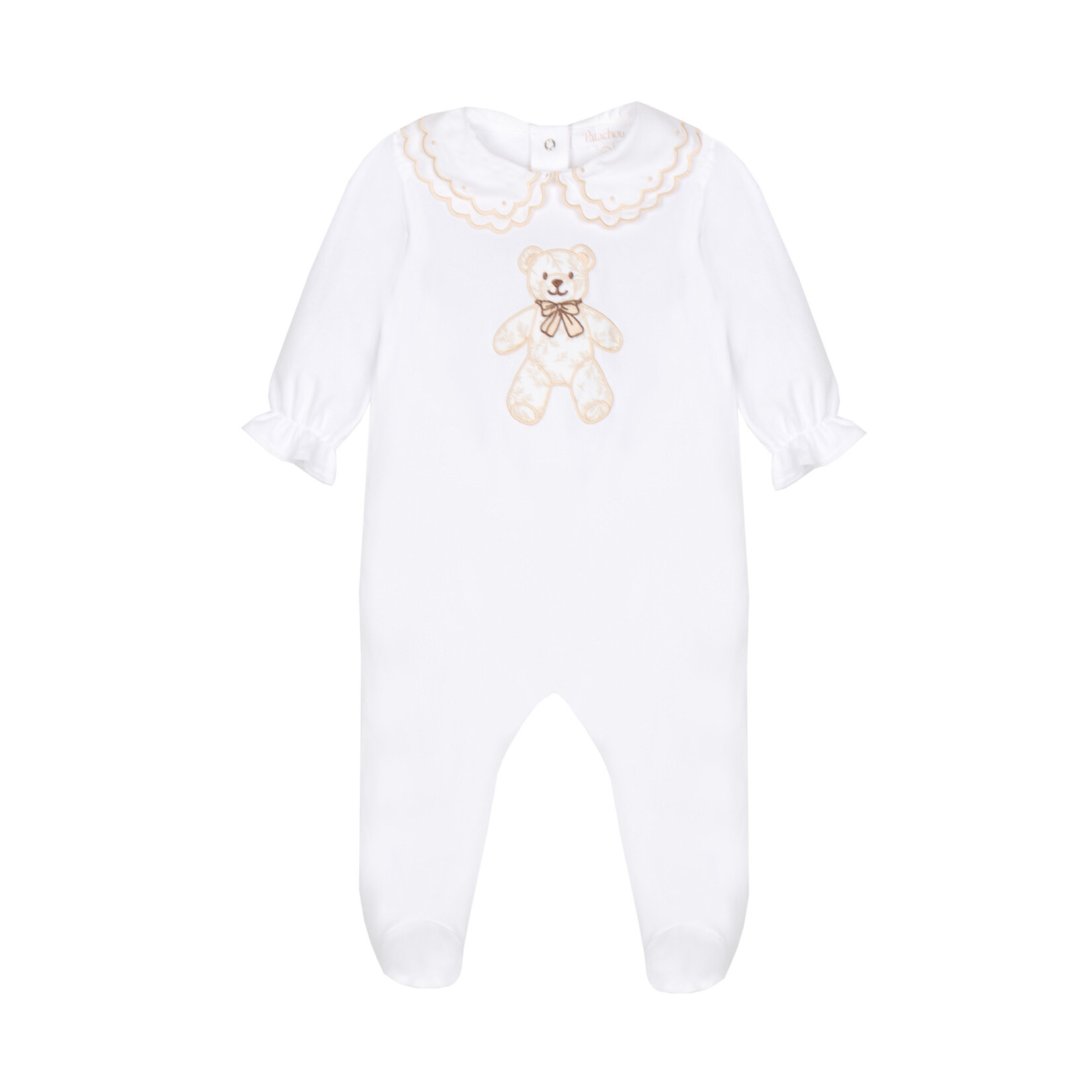 Patachou BABYGROW - NEWBORN NATURE - VERÃO 2026 WHITE