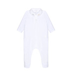 Patachou BABYGROW - NEWBORN COLORS - VERÃO 2026 WHITE