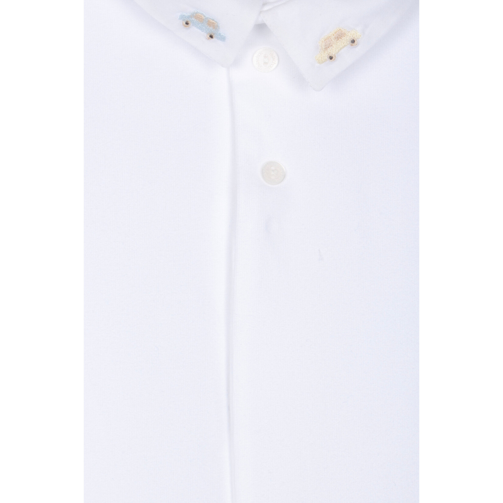 Patachou BABYGROW - NEWBORN COLORS - VERÃO 2026 WHITE