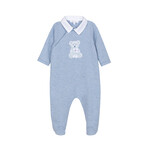 Patachou BABYGROW - NEWBORN TRUE BLUE - VERÃO 2026 LIGHT BLUE INDIGO S23-45