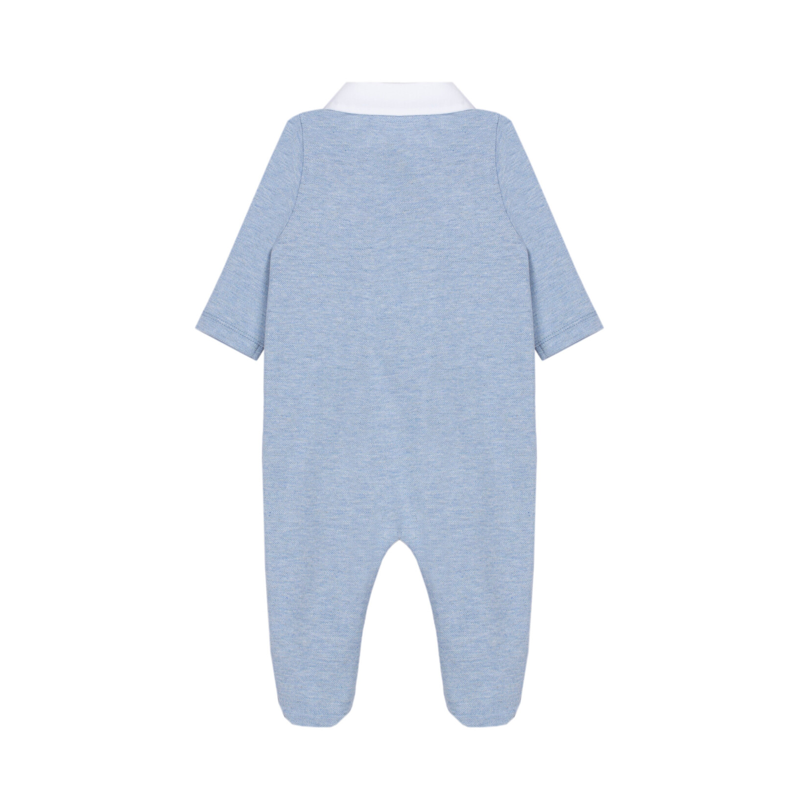Patachou BABYGROW - NEWBORN TRUE BLUE - VERÃO 2026 LIGHT BLUE INDIGO S23-45