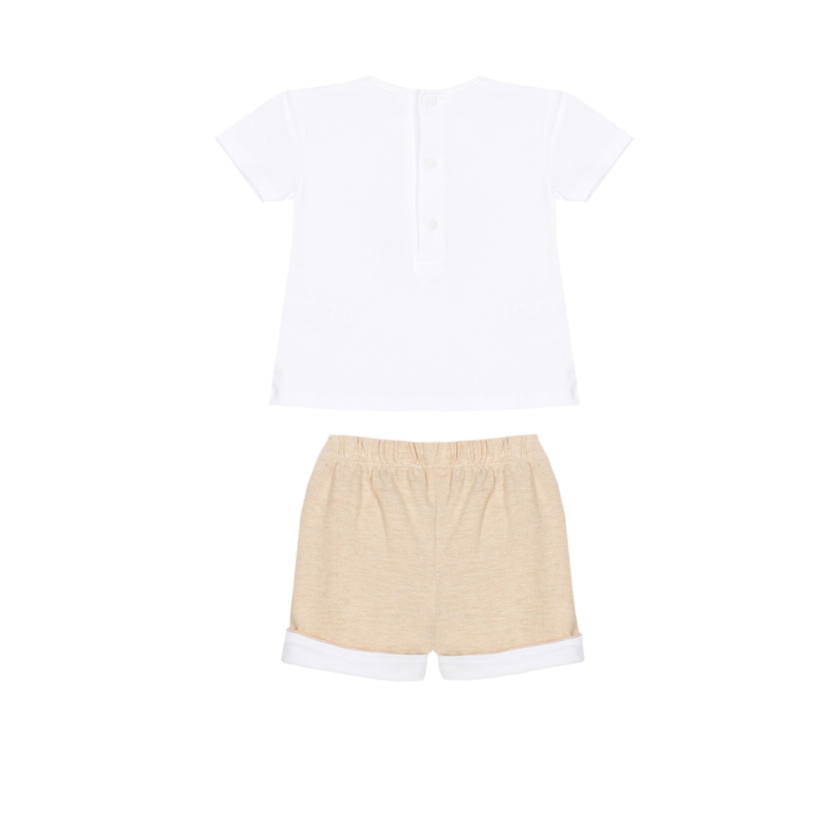 Patachou CONJUNTO - NEWBORN NATURE -VERÃO 2026 BEIGE