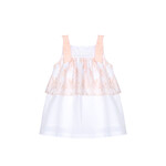 Patachou VESTIDO - MINO GIRL COLORS - VERÃO 2026 SALMON