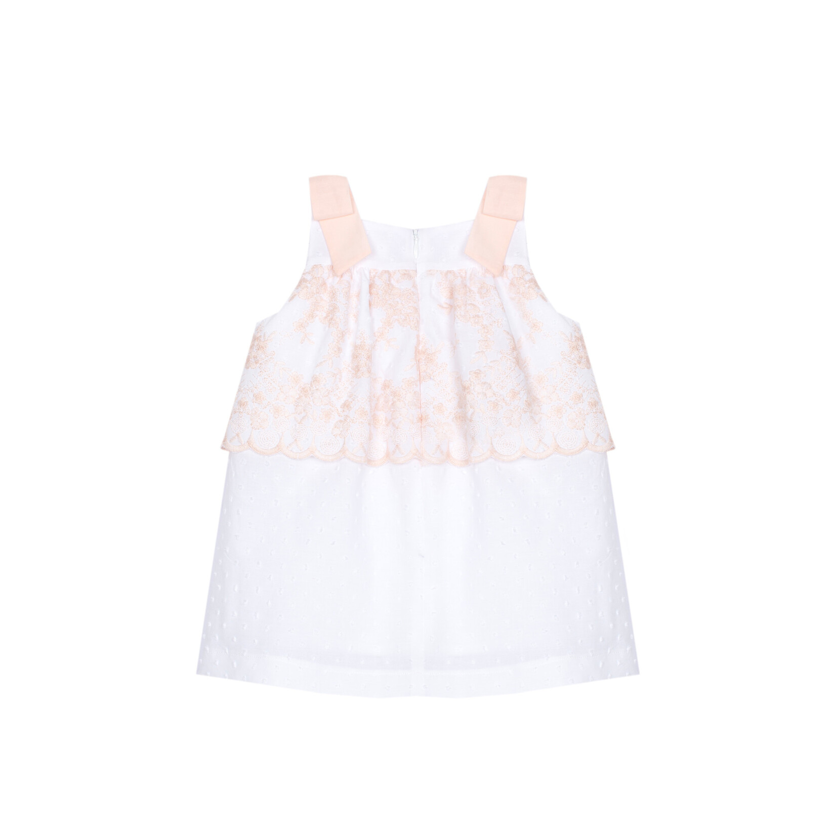 Patachou VESTIDO - MINO GIRL COLORS - VERÃO 2026 SALMON