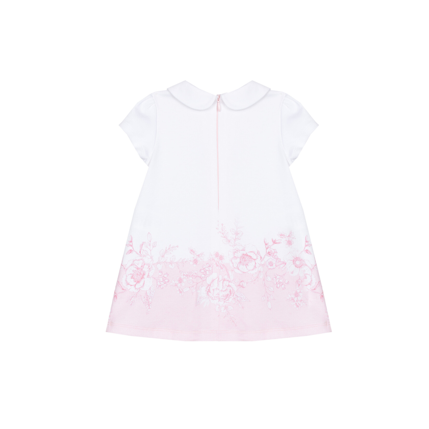 Patachou VESTIDO - MINI GIRL PALE PINK - VERÃO 2026 FLORAL LINES PINK S26-9