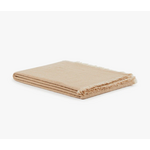 Lanerossi Zebio Blanket in Pure Merino Wool beige (130x180cm)