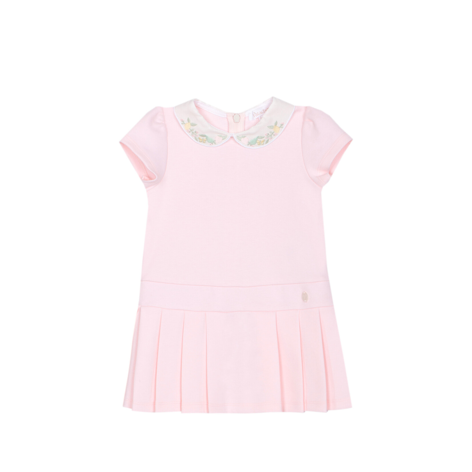 Patachou VESTIDO - MINI GIRL COLORS - VERÃO 2026 SALMON 2