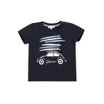 Patachou T-SHIRT - MINI BOY SAINT TROPEZ - VERÃO 2026 MARINE