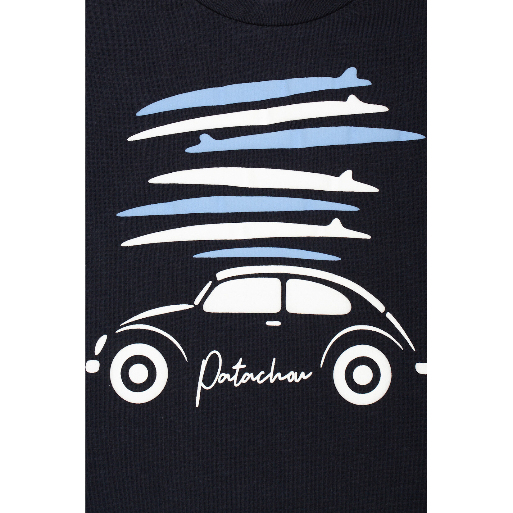 Patachou T-SHIRT - MINI BOY SAINT TROPEZ - VERÃO 2026 MARINE