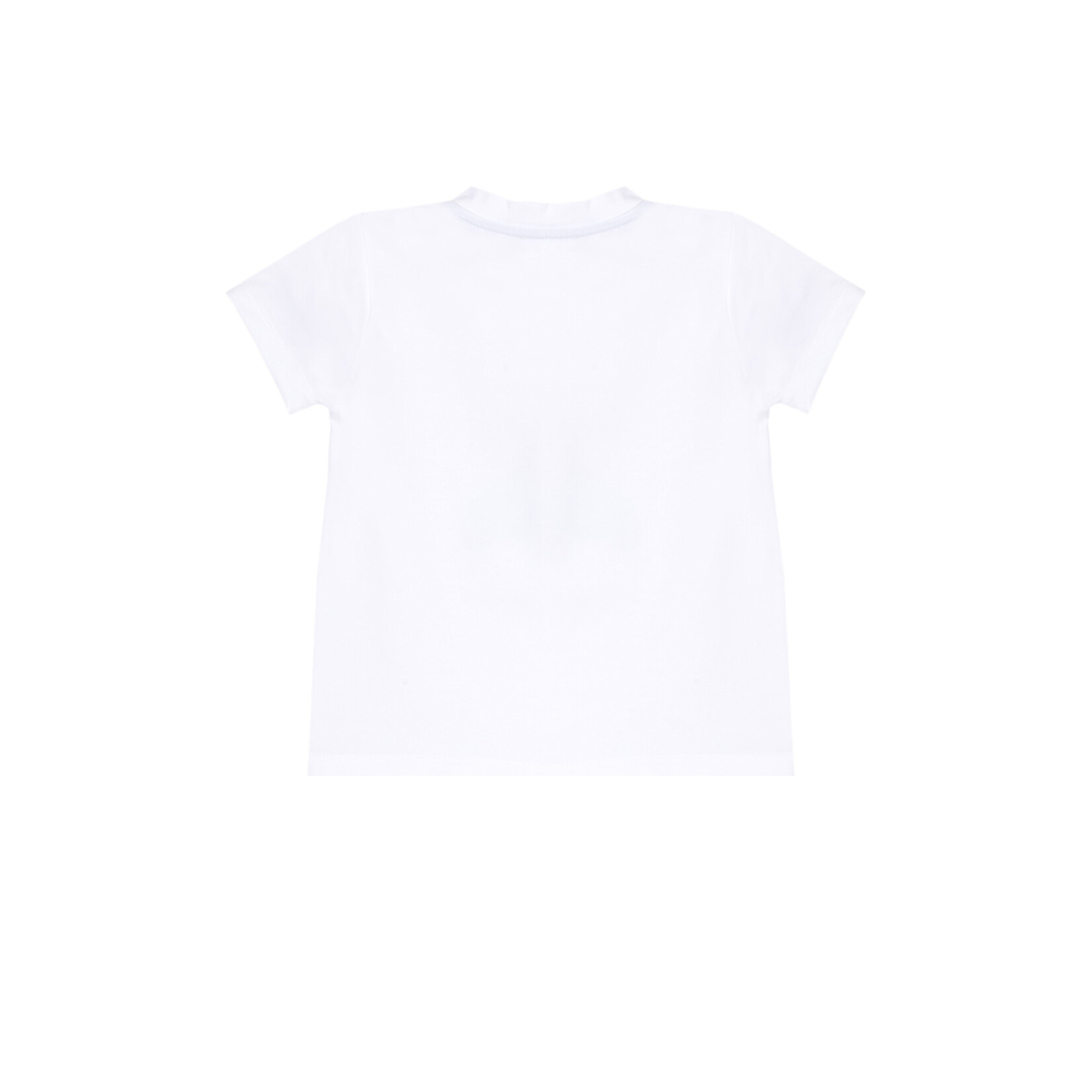 Patachou T-SHIRT - MINI BY SAINT TROPEZ - VERÃO 2026 WHITE