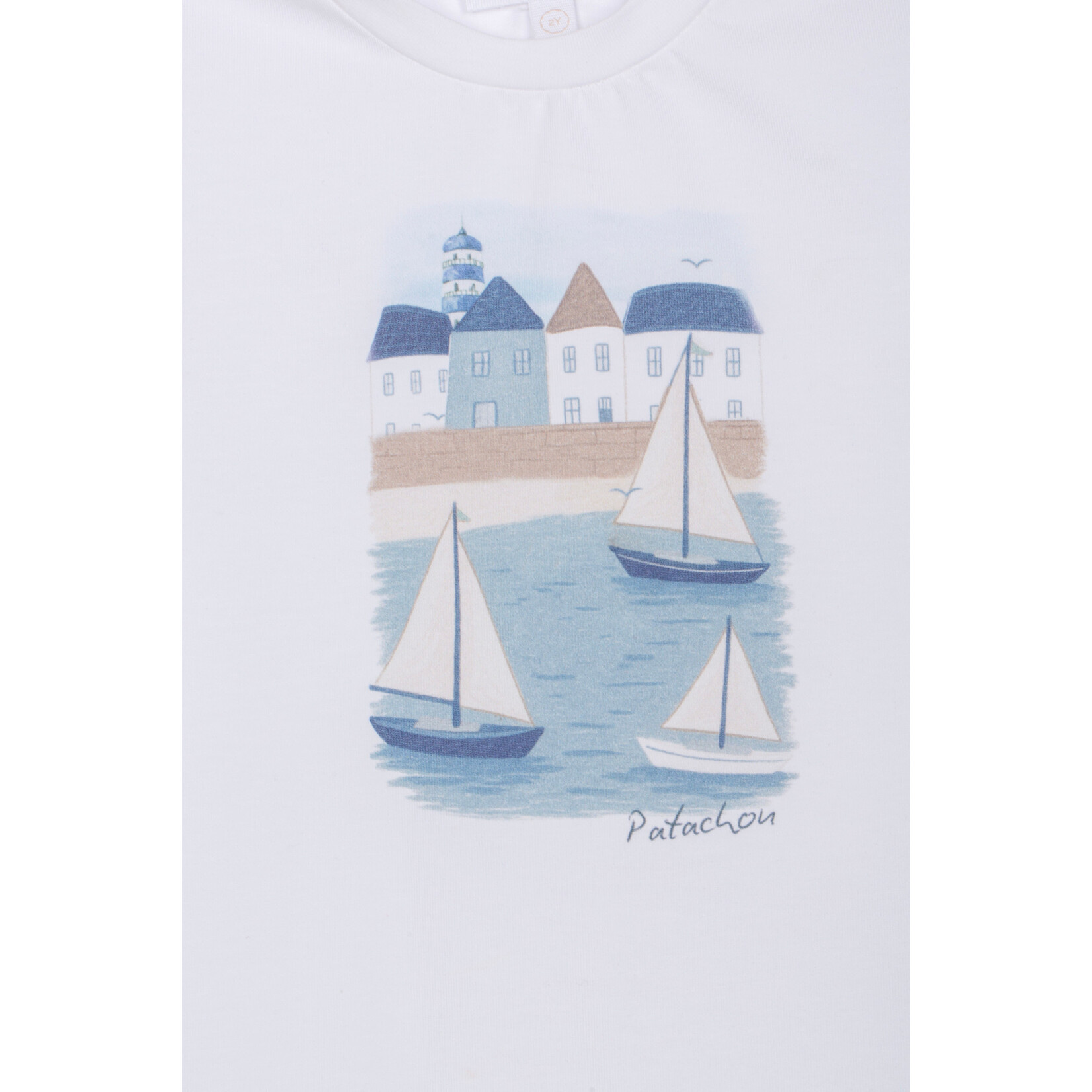 Patachou T-SHIRT - MINI BY SAINT TROPEZ - VERÃO 2026 WHITE