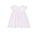 Patachou VESTIDO - NEWBORN PINK - VERÃO 2026 PINK STRIPES S26-2