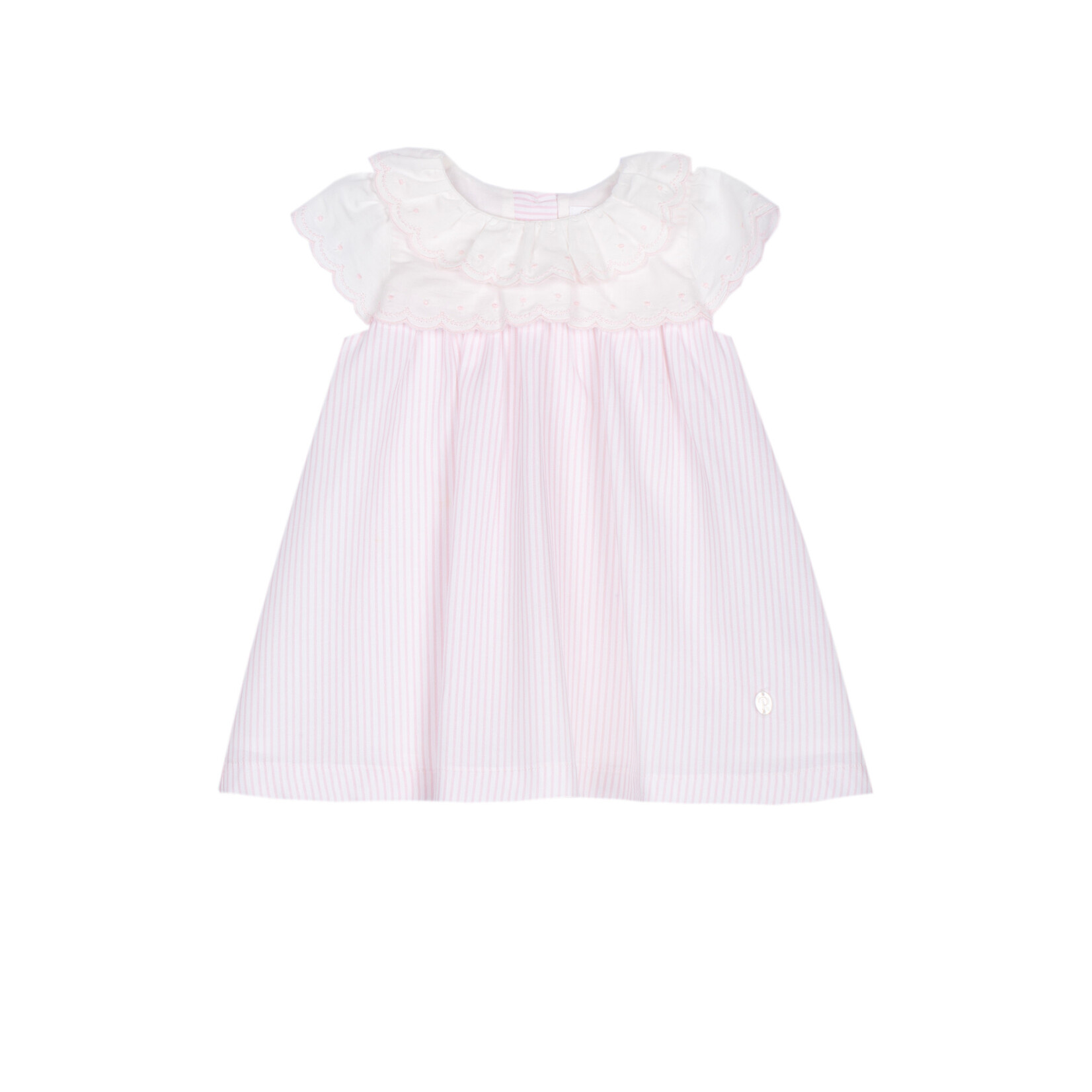 Patachou VESTIDO - NEWBORN PINK - VERÃO 2026 PINK STRIPES S26-2